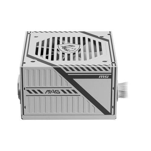 MSI MAG A650BNL WHITE 650W 80+ BRONZE 12CM FANLI 20+4 pin POWER SUPPLY